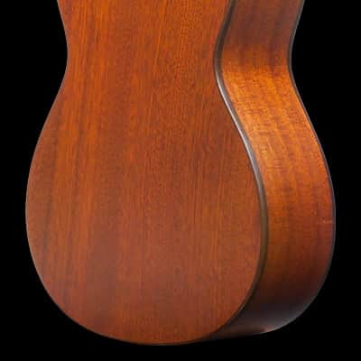 Ohana CK-35 All Solid Satin Finish Mahogany Concert Ukulele with Gig Bag - Blem image 4