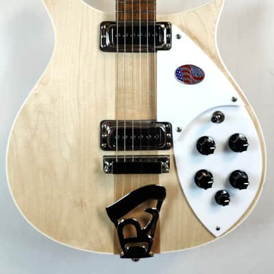 Rickenbacker 620 Maple Glo, Stereo, Gotoh Tuners, Rosewood FB, HSC image 1