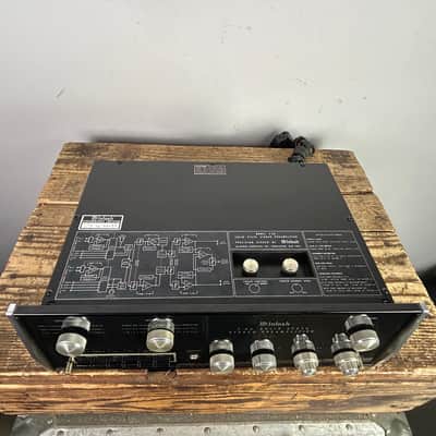 McIntosh C-26 Preamplifier 1970’s - Black/green image 5