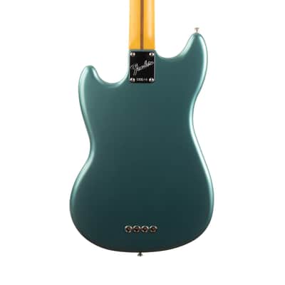 Fender American Professional Classic Mustang Bass - Faded Sherwood Green Metallic image 3