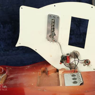 1960 Rickenbacker Combo 425 Fireglo image 22