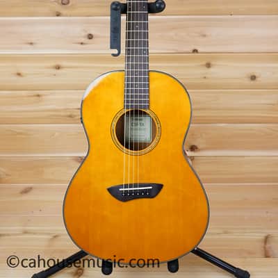Yamaha CSF-TA TransAcoustic Parlor - Vintage Natural image 13