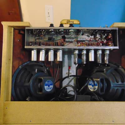 GIBSON GA 79 RV 1961 - TWEED image 5