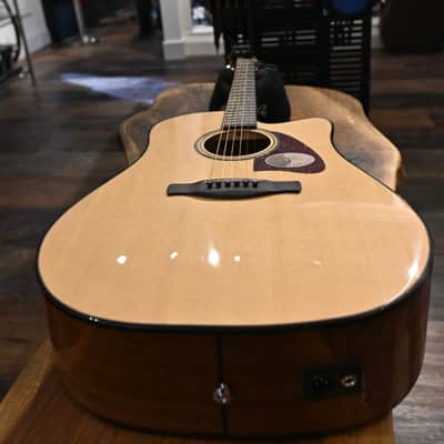 Ibanez AAD51CE-NT Natural Acoustic Guitar #765 image 18