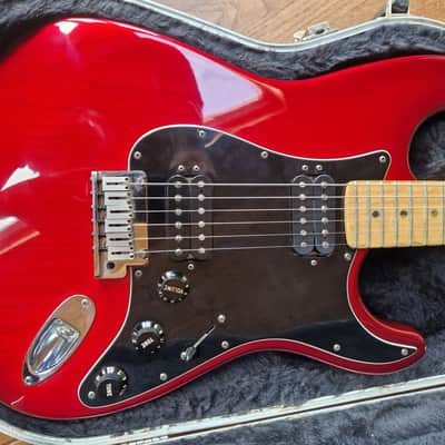 Fender Stratocaster HH 1996 VERY early Big Apple Strat w/Original Case image 2
