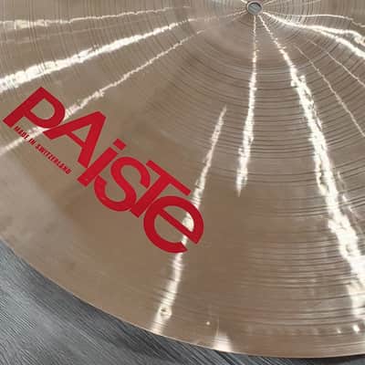 Paiste 24" 2002 Ride Cymbal image 9