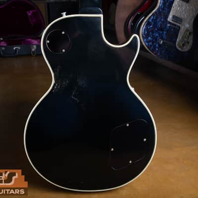 LEFTY! Gibson Les Paul Custom 1969 - Black image 2