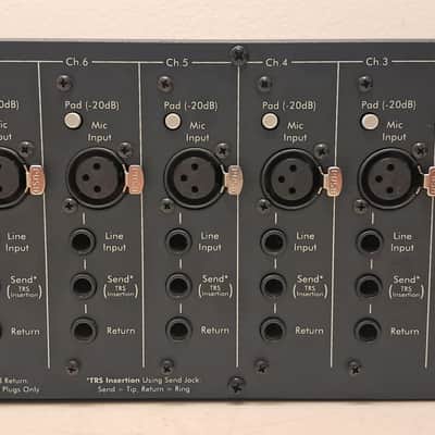 Ashly MX-508 8-Channel Rackmount Mixer image 6