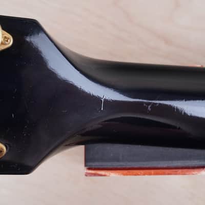 Gibson Les Paul Standard Double Cutaway Plus 2005 Trans Black w/ OHSC image 19