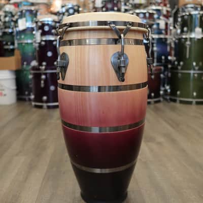 Pre-Owned Pearl Folkloric Series Elite 11" Quinto (Crimson Sunrise) image 7