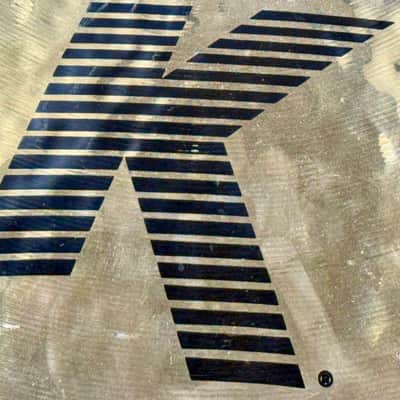 STUNNING!!! 19” Zildjian K PROTOTYPE BRILLIANT FINNISH Sweet Crash 1455g image 5