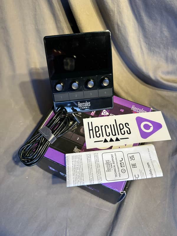 Hercules Stream 100 Audio Controller image 1