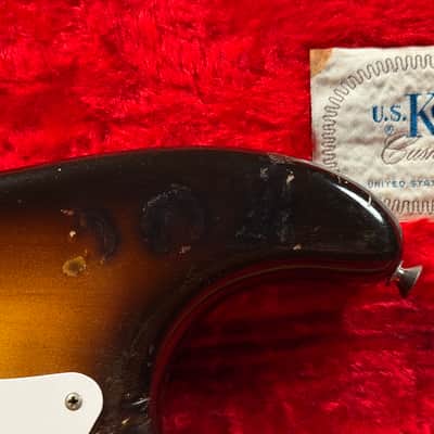 1956 Fender Stratocaster - All original - Alder Body - Light Weight image 5