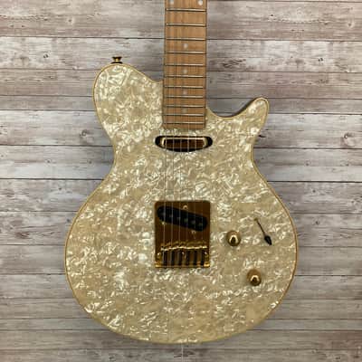 Used Hohner CARIBBEAN PEARL Electric Guitar image 1