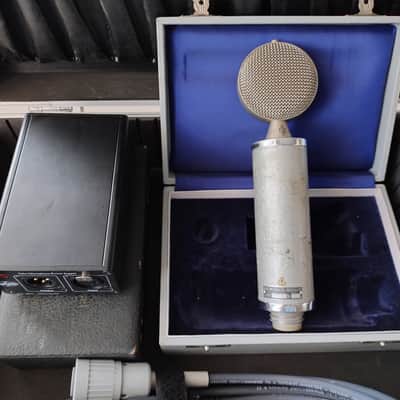 Neumann CMV563 with M7 capsule (Thiersch reskin!) image 2