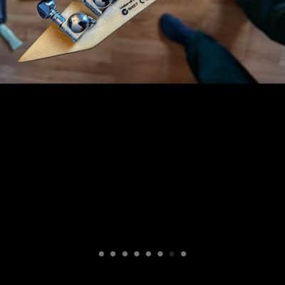 ESP LTD Alexi-600 Scythe Alexi Laiho Signature 2009 - 2018 - White image 6