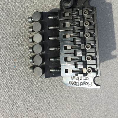 Floyd Rose II Lefty Made in Germany for Kramer The Original 1990 Black image 3