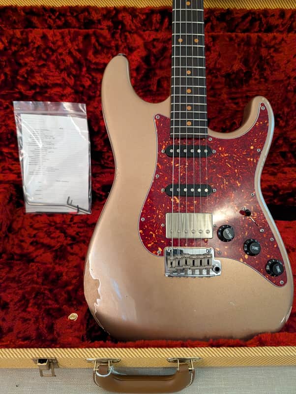 Suhr Classic S Antique Roasted HSS