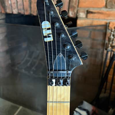 2008 ESP/LTD M-103FM - Trans Black - HSC image 5
