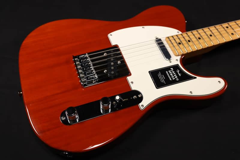 MINT Fender Player II Telecaster Maple Fingerboard Mocha 298 image 1