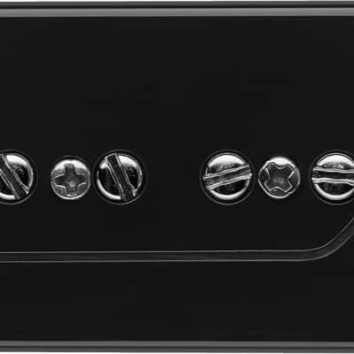 Fishman Fluence P90 Classic Neck Pickup, Black image 3