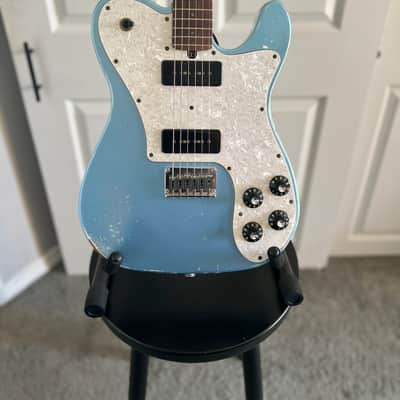 2019 Friedman Vintage T P90 Pelham Blue image 3