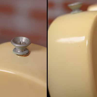 Fender Telecaster Blonde 1976 w/Hard Shell Case image 15