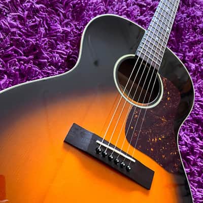 Epiphone EL-00/VS Grand Concert Acoustic Guitar (w/ HSC) image 2