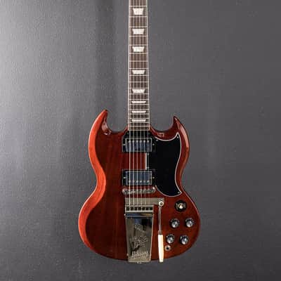 Gibson USA SG Standard '61 Maestro Vibrola - Vintage Cherry image 4
