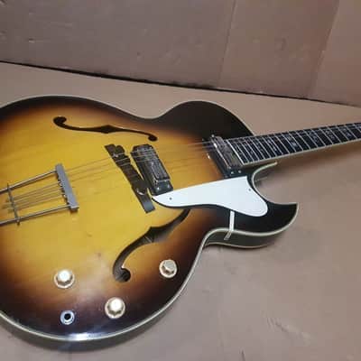 THINLINE ROCKABILLY SEMI - FRAMUS JAN AKKERMAN NECK image 1