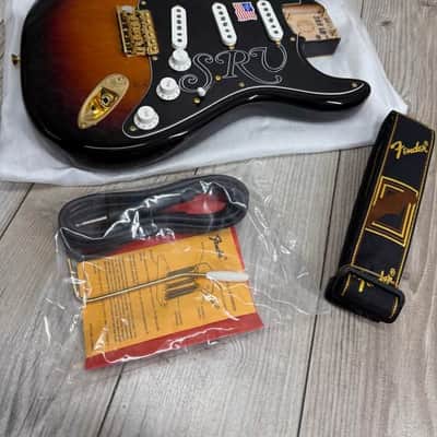 Fender Stevie Ray Vaughan USA Stratocaster Loaded Body 3-Color Sunburst SRV image 2