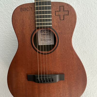 Martin LX1E Ed Sheeran Signature Plus 2013 - 2015 - Natural image 4