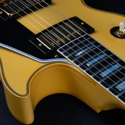 Gibson 1968 Gibson Les Paul Custom VOS Guitarpoint Special Order - Heavy Antique White image 11
