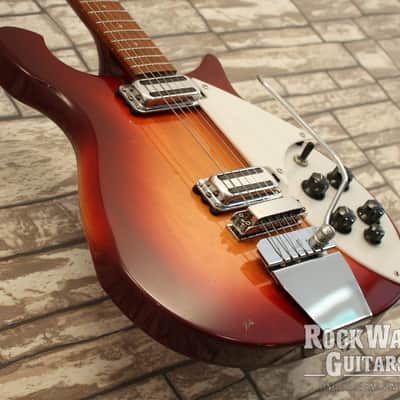 Rickenbacker 610 Rose Morris 1995 1989 - Fireglo image 6