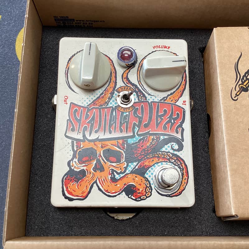 Dr. No Effects Skull Fuzz Pedal image 1