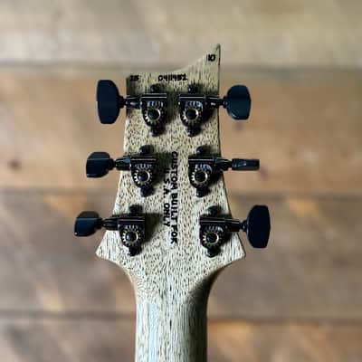 PRS Wood Library Custom 24 Flame Top  Brazilian Rosewood Fretboard!  - Aquamarine 411452 image 11