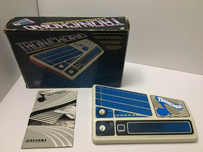 Suzuki  Tronichord PC-27 Portachord Omnichord 1980 Ultra Rare image 1