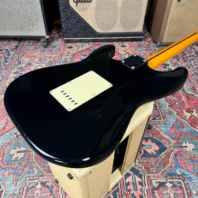 Fender 1957 Vintage Reissue Stratocaster ST-57 Black Texas Specials - 1993 image 5