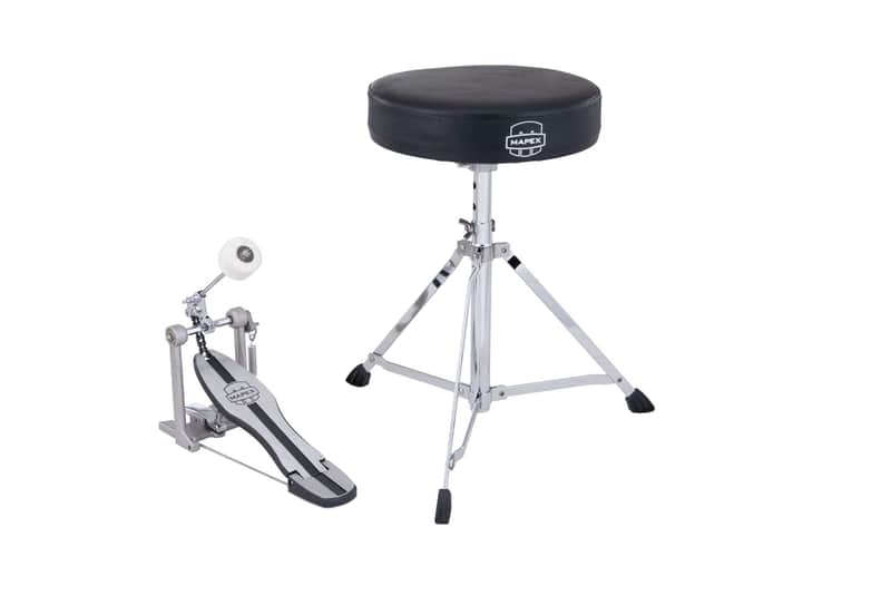Mapex Drum Stool And Pedal Pack HP-PT250 image 1