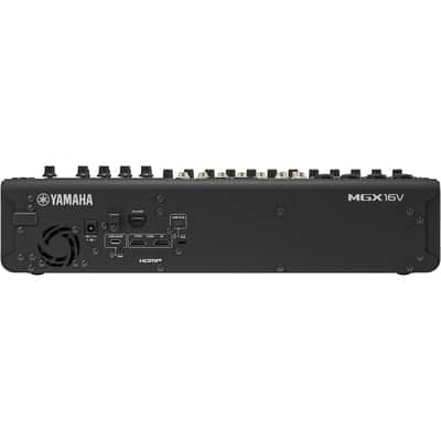 Yamaha MGX16V 22-Channel Digital Mixer With Video Interface Black image 5
