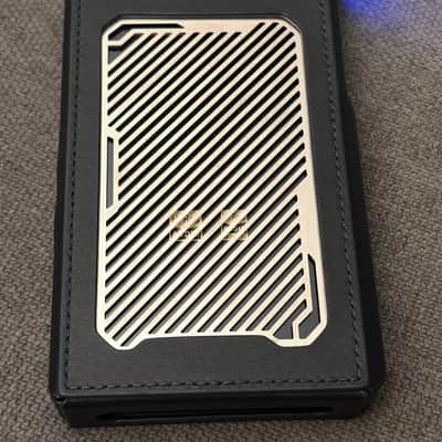 FiiO M23 Hi-Res MP3 Music Player Android 10 Snapdragon 660 with AK4191EQ+AK4499EX, 5.5inch, Lossless DSD/MQA, 5G WiFi/Apple Music/Tidal/Amazon Music 4.4mm 3.5mm/4.4mm (Dark Blue(Aluminum Alloy)) image 2