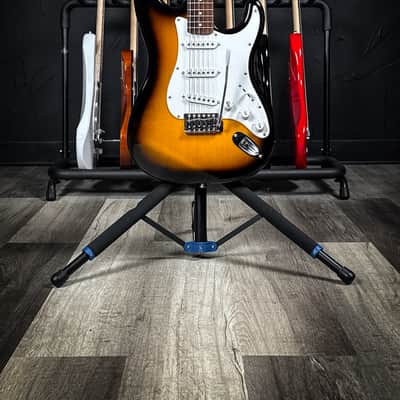 Starcaster by Fender Strat-Style Eelctric Guitar - Sunburst image 2
