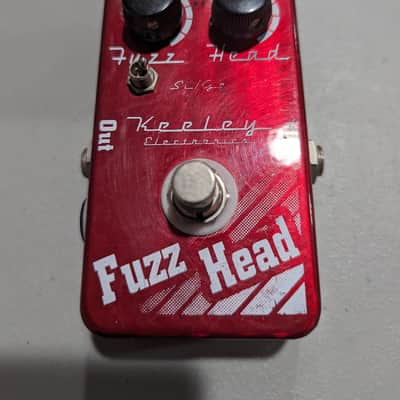 Keeley Fuzz Head 2010s - Red image 1