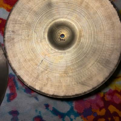 Zildjian 15" Hat Pair 60s (1372/996g) 🧿DEMO CLIP🧿 image 11