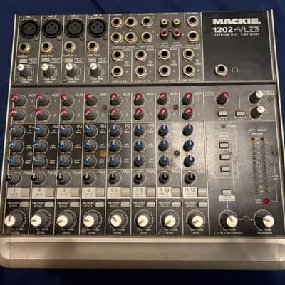Mackie 1202-VLZ3 Compact Mixer - User review - Gearspace