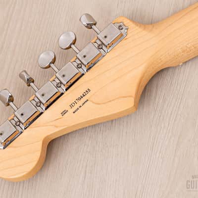 2017 Fender Hybrid ‘50s Stratocaster Black w/ American Vintage 57/62 Pickups, Japan MIJ image 5