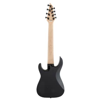 Used Jackson X Series Dinky Arch Top DKAF8 Multi-Scale - Gloss Black image 8