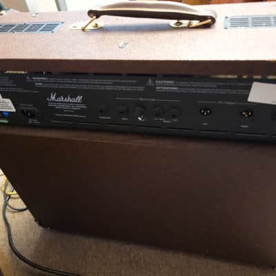 Marshall Acoustic Soloist AS100D 2-Channel 100-Watt 2x8" Acoustic Guitar Combo 2000 - Present - Local Pickup Only image 2