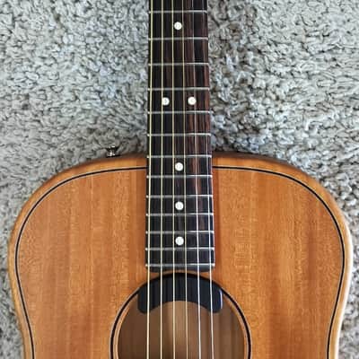 Fender Highway Acoustic Electric Mahogany Dreadnought Performance Guitar w/Bag image 6