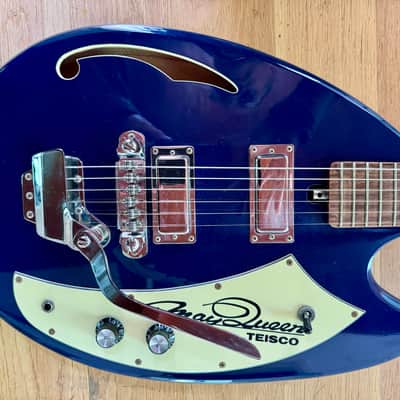 Teisco May Queen 1999 - Dark Blue image 2